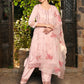 Women Pure Cotton Kurta Pant Dupatta Set