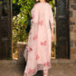 Women Pure Cotton Kurta Pant Dupatta Set