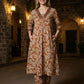 Women Cotton Rayon Kurta Pant Set