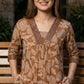 Women Cotton Rayon Kurta Pant Set