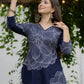 Women Pure Linen Kurta Pant Set