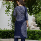 Women Pure Linen Kurta Pant Set