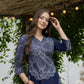 Women Pure Linen Kurta Pant Set