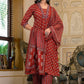 Women Viscose Rayon Kurta Pant Dupatta Set