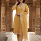 Women Silk Blend Kurta Pant Dupatta Set
