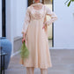 Women Silk Blend Kurta Pant Dupatta Set