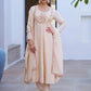 Women Silk Blend Kurta Pant Dupatta Set