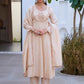 Women Silk Blend Kurta Pant Dupatta Set