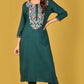 Women Viscose Rayon Kurta Pant Set