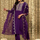 Women Silk Blend Kurta Pant Dupatta Set