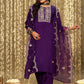 Women Silk Blend Kurta Pant Dupatta Set