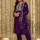 Women Silk Blend Kurta Pant Dupatta Set