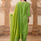 Women Pure Cotton Kurta Pant Attached Dupatta Set