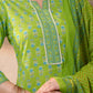 Women Pure Cotton Kurta Pant Attached Dupatta Set