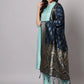 Women Cotton Silk Kurta Pant Dupatta Set