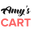 Amy's Cart logo