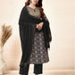 Women Cotton Blend Kurta Pant Dupatta Set