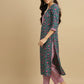 Women Cotton Blend Kurta Pant Dupatta Set