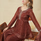 Women Pure Silk Kurta Pant Dupatta Set
