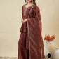 Women Pure Silk Kurta Pant Dupatta Set
