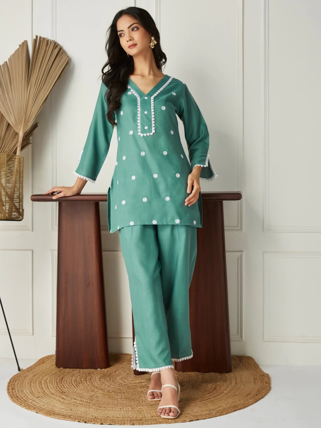 Tunic Pant Co-ords Set