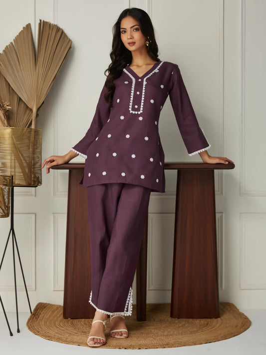 Tunic Pant Co-ords Set