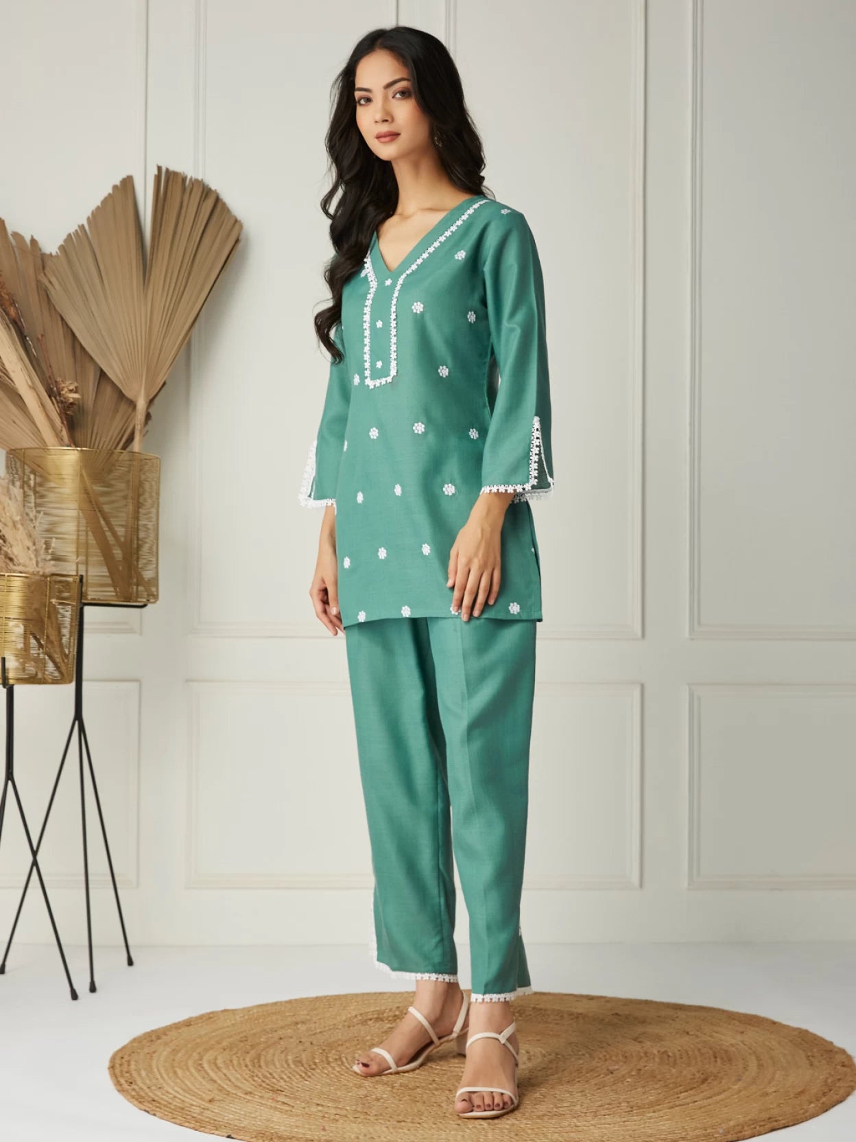 Tunic Pant Co-ords Set