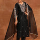 Women Viscose Rayon Kurta Pant Dupatta Set