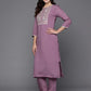 Women Silk Blend Kurta Pant Dupatta Set