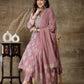 Women Viscose Rayon, Pure Cotton Kurta Pant Dupatta Set