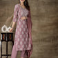 Women Viscose Rayon, Pure Cotton Kurta Pant Dupatta Set