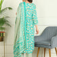 Women Pure Cotton Kurta Pant Dupatta Set