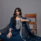 Women Pure Silk Kurta Pant Dupatta Set