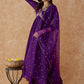 Women Pure Silk Kurta Pant Dupatta Set