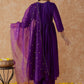 Women Pure Silk Kurta Pant Dupatta Set