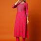 Ethnic Motifs Printed Regular Kurta with Trousers & Dupatta