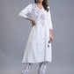 Women Viscose Rayon Kurta Salwar Dupatta Set