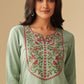 Women Cotton Blend Kurta Pant With Dupatta