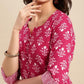 Women Cotton Blend Kurta with Pant