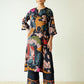 Women's Viscose Rayon Straight Printed Kurta with Palazzo