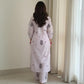 Comfy Kurta with Palazzo (Light Purple)