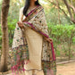 Ethnic Motifs Printed Straight Kurta with Trousers & Dupatta