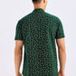 Floral Printed Cotton Strigth Kurta