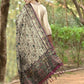 Ethnic Motifs Printed Straight Kurta with Trousers & Dupatta