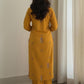 Comfy Kurta with Palazzo - Mustard