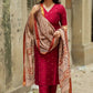 Women Ethnic Motifs Printed Regular Kurta with Trousers & With Dupatta