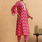 Printed Pure Cotton Kurta Set