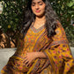 Women's Viscose Printed Kurta Pant With Dupatta Set
