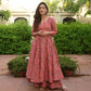 Women Viscose Rayon Kurta Palazzo Set