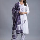 Women Viscose Rayon Kurta Salwar Dupatta Set